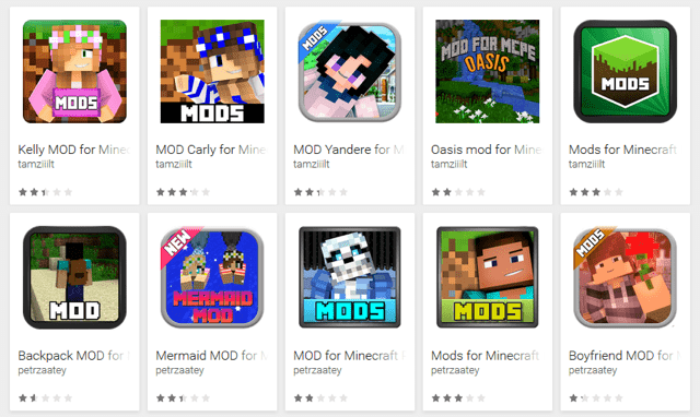 Imagen - Se cuelan falsos mods de Minecraft en Google Play