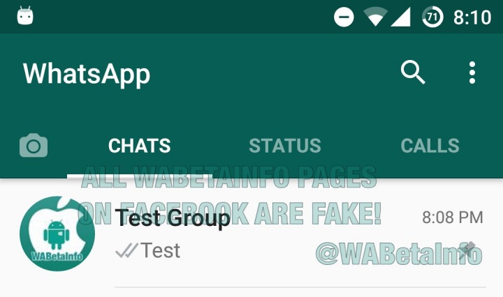 Imagen - WhatsApp permitirá fijar conversaciones