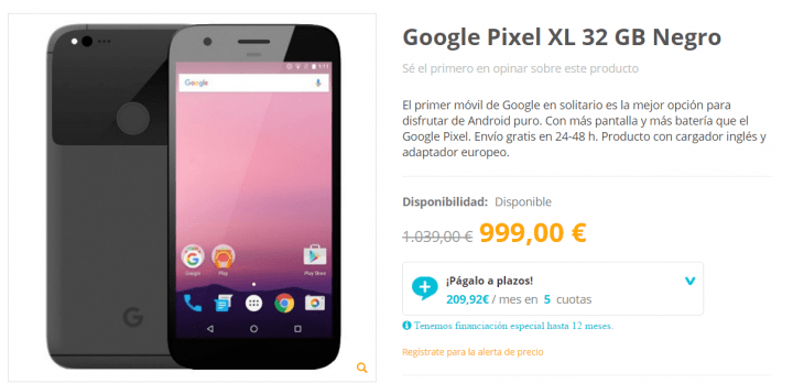 Imagen - Dónde comprar el Google Pixel XL