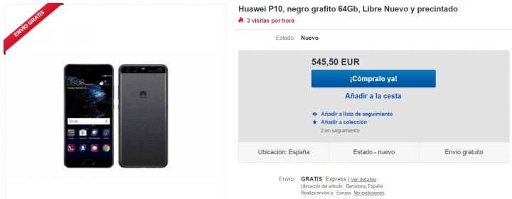 Imagen - Dónde comprar el Huawei P10