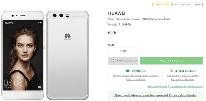 Imagen - Dónde comprar el Huawei P10