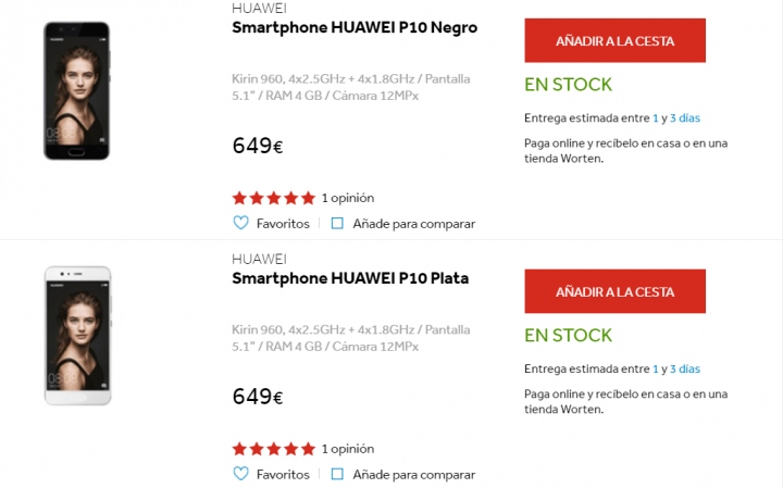 Imagen - Dónde comprar el Huawei P10