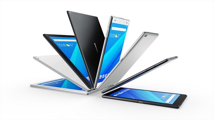 Lenovo Tab 4 8, Tab 4 8 Plus y Lenovo Tab 4 10 y Tab 10 Plus ya son oficiales