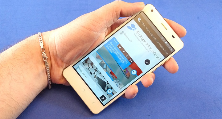Review: Leotec Krypton 2K150, un smartphone low cost de lo más completo