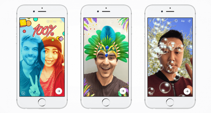 Imagen - Messenger Day, llegan las historias al estilo Snapchat a Facebook Messenger