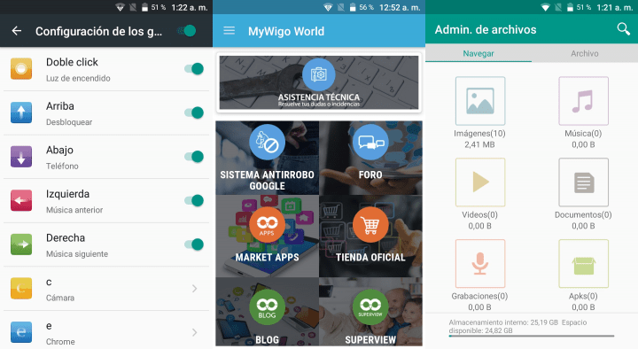 Imagen - Review: MyWigo City 3, un smartphone atractivo a un precio ajustado