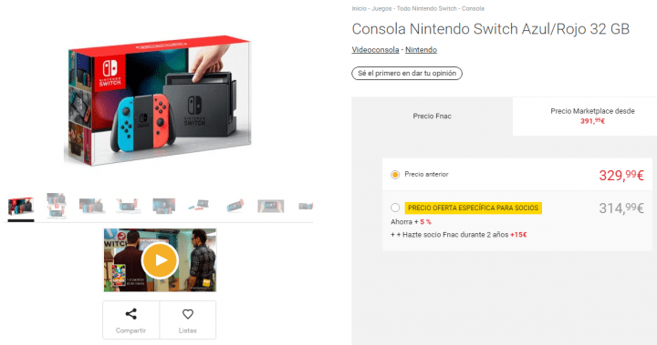 Imagen - Dónde comprar la Nintendo Switch