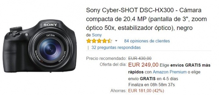 Imagen - Conoce las ofertas de Amazon por la Sony Deal Week