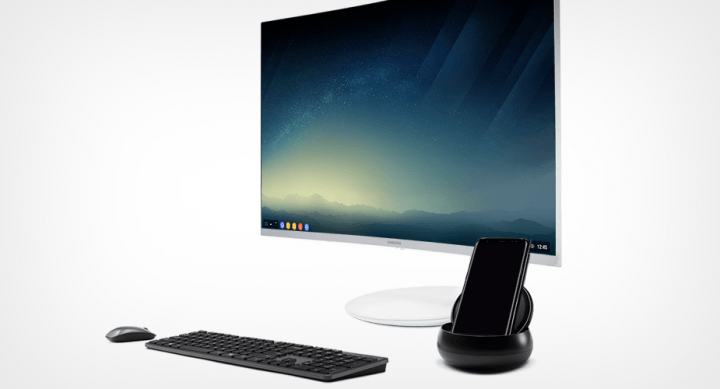 Samsung DeX, el dock que transforma el Galaxy S8 en un ordenador