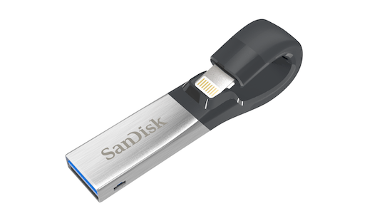 Imagen - SanDisk iXpand y SanDisk Connect Wireless Stick con 256 GB para iOS son oficiales