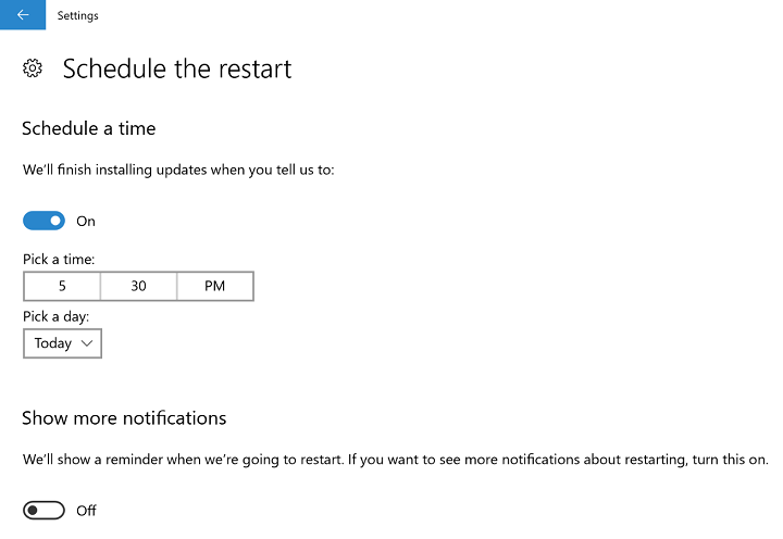 Imagen - Windows 10 permitirá aplazar el reinicio tras instalar una actualización