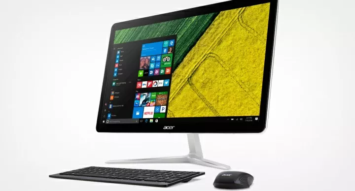 Acer Aspire Z24 y Aspire U27, sobremesas all-in-one delgados y silenciosos para el hogar