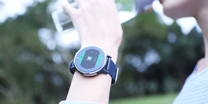 Acer Leap Ware, el smartwatch deportivo con pulsómetro y sensor de rayos ultravioleta