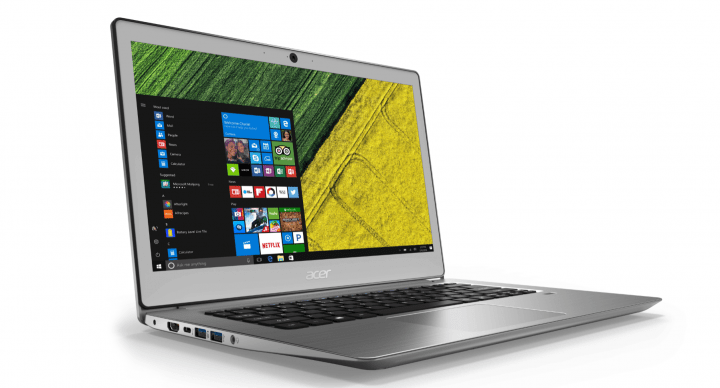 Acer Swift 3 y Swift 1, portátiles ultraligeros y elegantes con una buena autonomía
