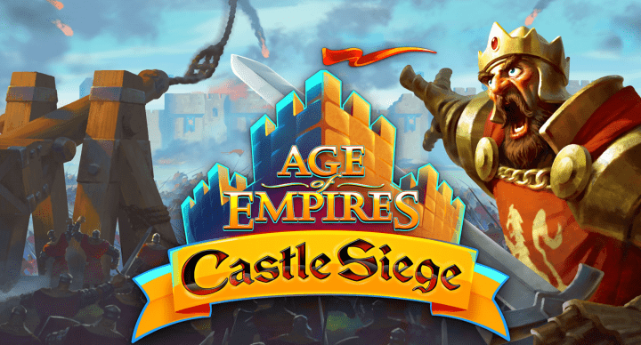 Descarga Age of Empires: Castle Siege para Android, estrategia al estilo Clash of Clans