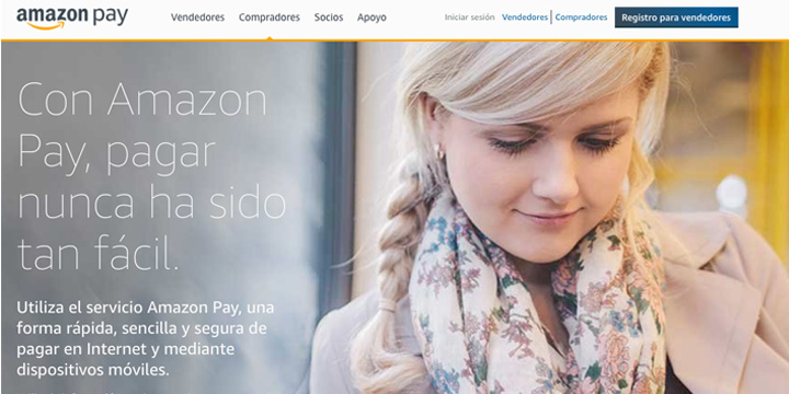 Imagen - Amazon Pay llega a España: conoce cómo funciona