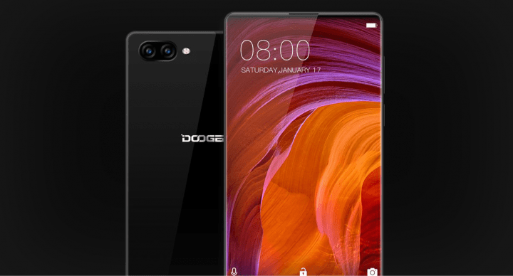 Doogee Mix, 6 GB de RAM y cámara dual para competir con el Xiaomi Mi6