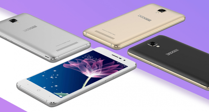 Doogee X10, un smartphone con acabado metálico y gran batería por menos de 45 euros