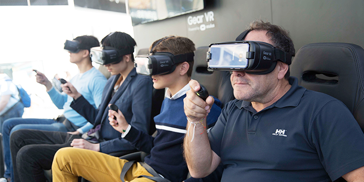Galaxy Studio, el espacio de Samsung en Madrid para acoger al Galaxy S8