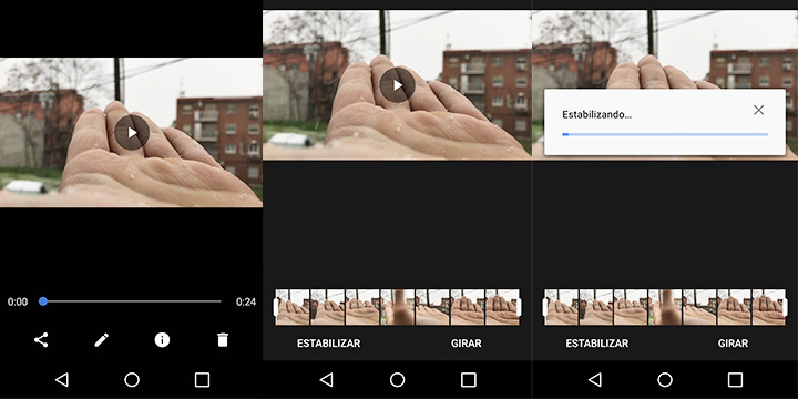 Imagen - Cómo estabilizar vídeos fácilmente en el móvil