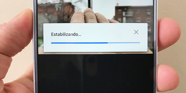 Cómo estabilizar vídeos fácilmente en el móvil