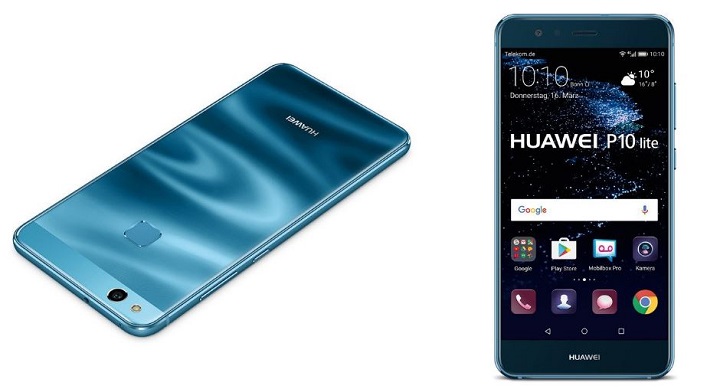 Imagen - Huawei P10 Lite en color azul llegará pronto a Europa