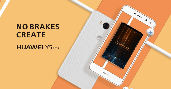 Huawei Y5 2017, el nuevo smartphone básico de 5 pulgadas