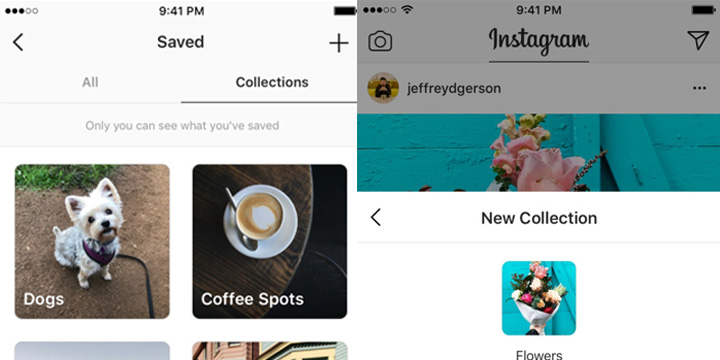 Imagen - Instagram lanza colecciones para organizar los post que te gustan