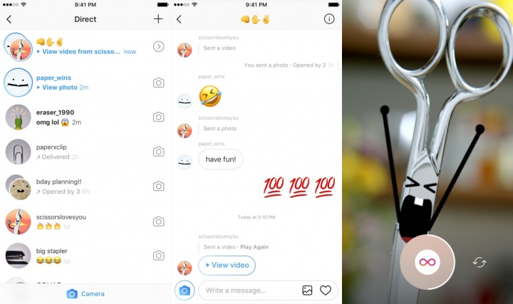 Imagen - Instagram Direct integra las fotos y vídeos que desaparecen en los privados