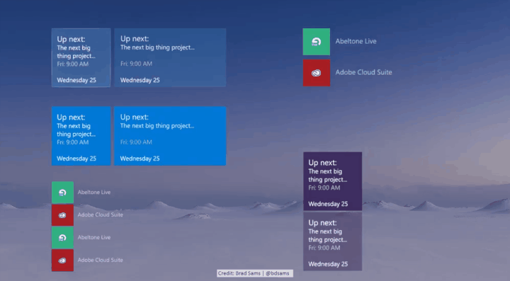 Imagen - Filtradas imágenes del nuevo diseño visual de Windows 10
