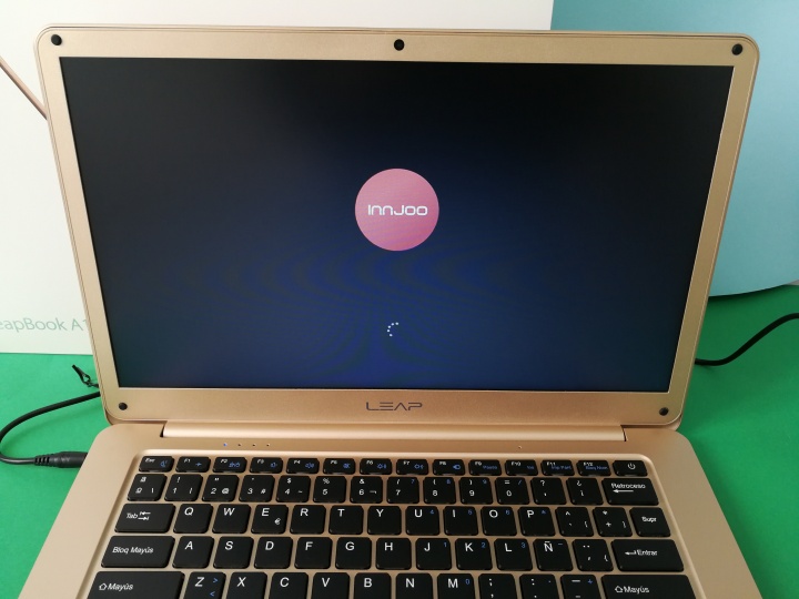 Imagen - Review: Innjoo Leapbook A100, un portátil básico con Windows 10 a precio muy reducido