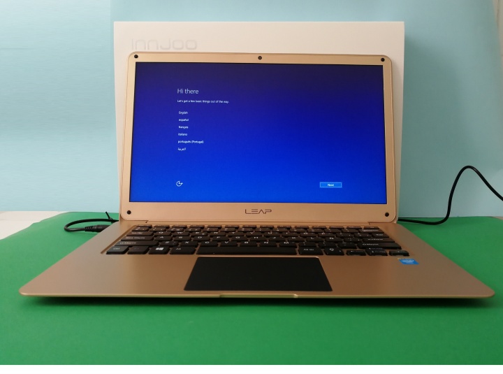 Imagen - Review: Innjoo Leapbook A100, un portátil básico con Windows 10 a precio muy reducido