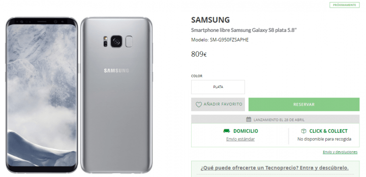 Imagen - Dónde comprar el Samsung Galaxy S8