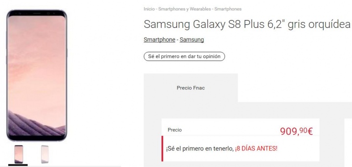 Imagen - 7 tiendas donde comprar el Samsung Galaxy S8+