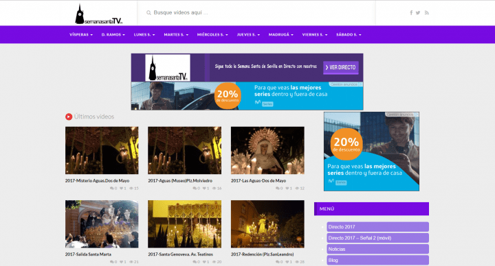 Imagen - Cómo ver online las procesiones de Semana Santa