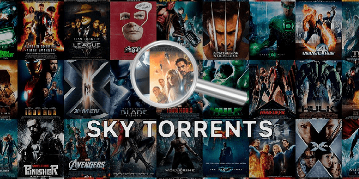 Skytorrents, el buscador de torrents basado en la privacidad