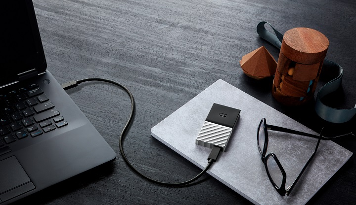 WD SSD My Passport, el primer disco sólido portátil de Western Digital
