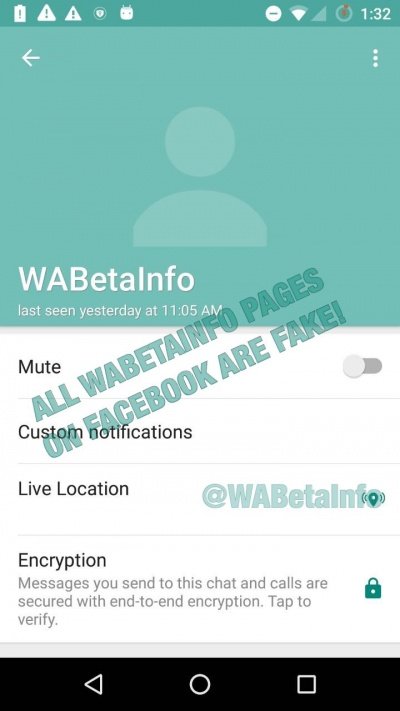 Imagen - WhatsApp beta añadirá localización en directo para chats individuales