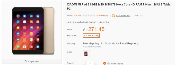 Imagen - Dónde comprar la Xiaomi Mi Pad 3