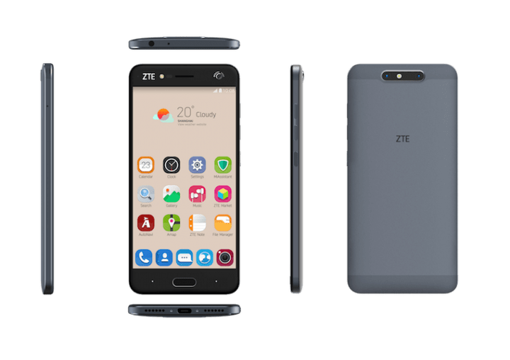 ZTE Blade V8 llega a España: precio y disponibilidad