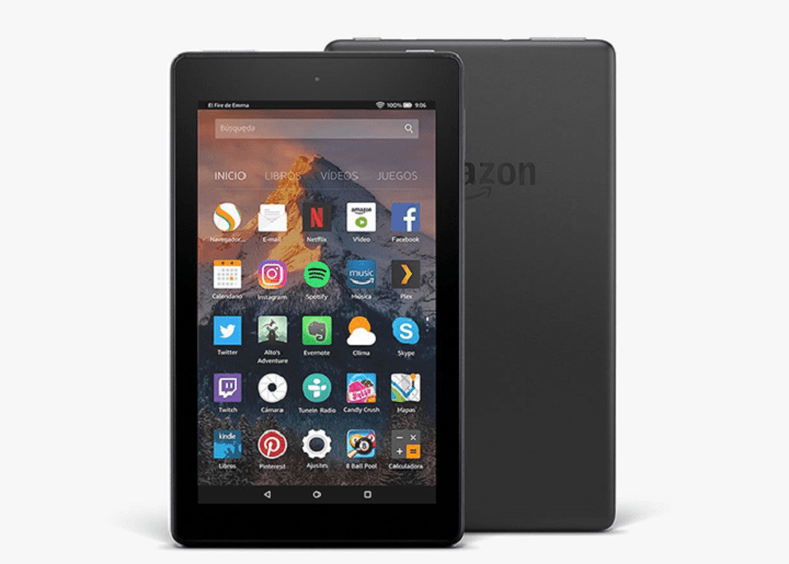 Amazon lanza los nuevos Fire 7 y Fire HD 8