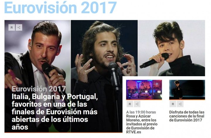 Imagen - Cómo ver la final de Eurovisión 2017 online