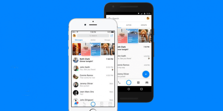 Imagen - Facebook Messenger mejora su diseño