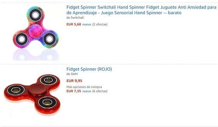 Imagen - Dónde comprar fidget spinners