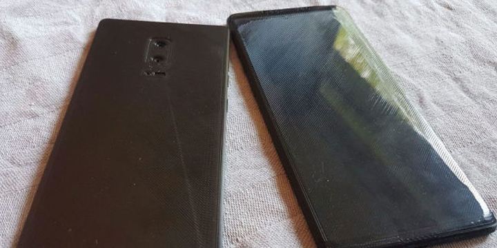 Galaxy Note 8 tendría una doble cámara en vertical