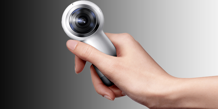 Imagen - Samsung lanza la nueva versión de su cámara Gear 360 en España