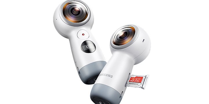 Samsung lanza la nueva versión de su cámara Gear 360 en España