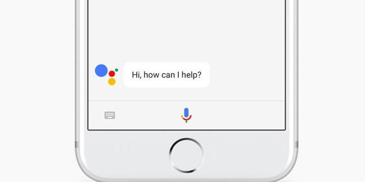 Imagen - Google Assistant llega a iOS