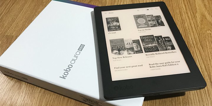 Review: Kobo Aura H2O (2017), un e-reader resistente al agua