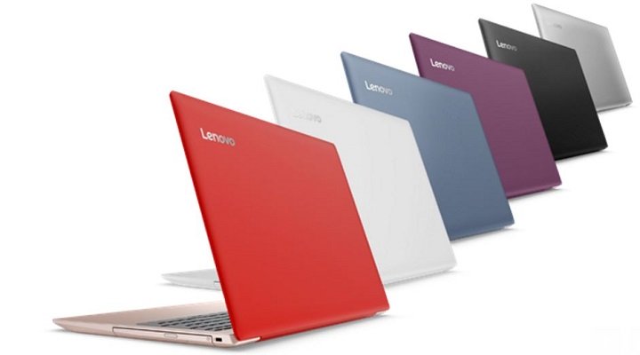 Lenovo IdeaPad 720, 520, 320, 720S, 520S y 320S, los nuevos portátiles de Lenovo